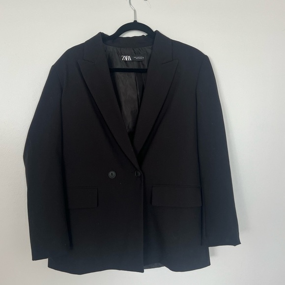 Zara Oversized Blazer - Picture 1 of 2
